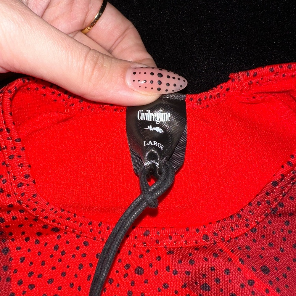 Red Crop Top - Picture 5 of 8